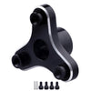 Metal Aluminum Alloy Rc Slipper Clutch Eliminator For Traxxas 1/10 Stampede/Slash Vxl / Xl5 2Wd (Black)