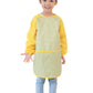 Plie Waterproof Kids Art Smocks 37 Colors (Age 1-10, S-XXL size), Green Check (17-S)