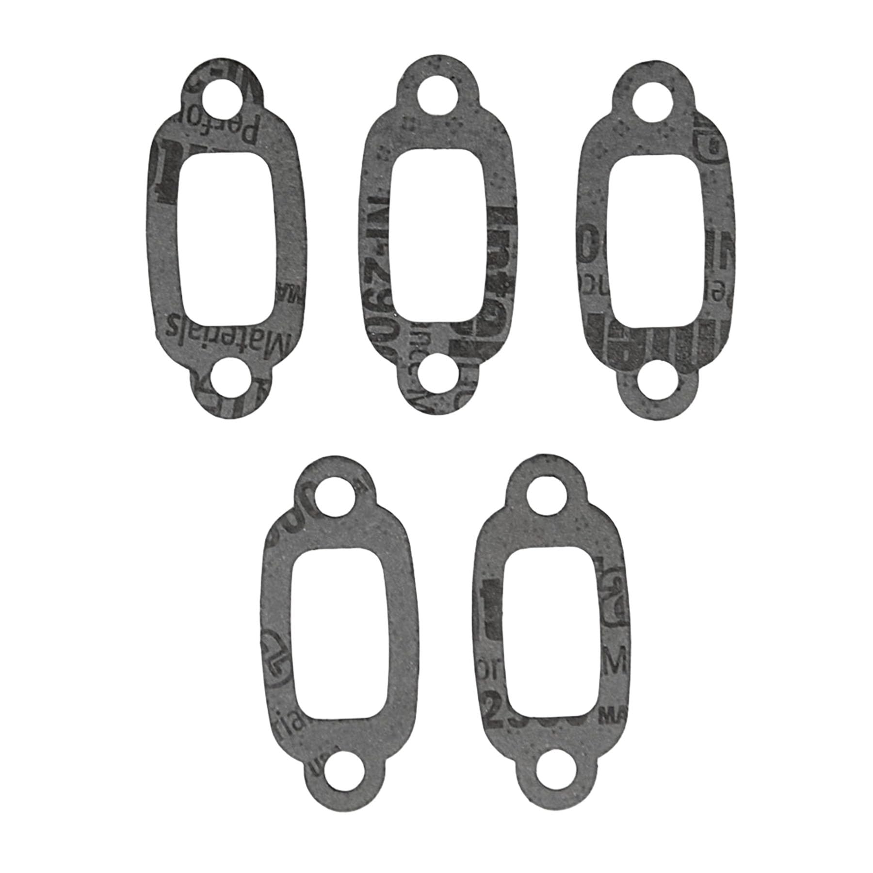 FLMLF Gasket for Exhaust Pipe Fit 23CC 26CC 29CC 30.5CC 32CC 35CC 36CC 1/5 RC Car Engine for 1/5 RC HPI Baja 5B 5T 5SC Redcat HS