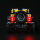 Lightailing Light Set For (Technic Wrangler 4X4) Building Blocks Model - Led Light Kit Compatible With Lego 42122(Not Included T