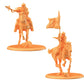 A Song Of Ice And Fire Tabletop Miniatures Game Starfall Knights Unit Box - Elite Warriors Of House Martell, Strategy Game For A
