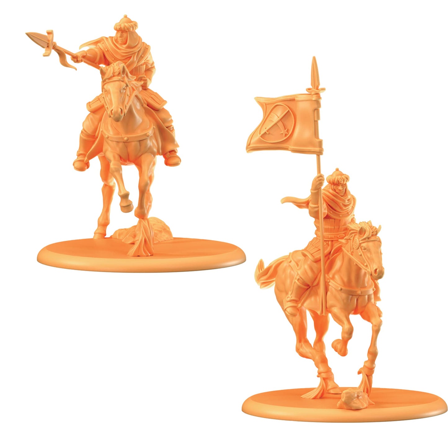 A Song Of Ice And Fire Tabletop Miniatures Game Starfall Knights Unit Box - Elite Warriors Of House Martell, Strategy Game For A
