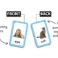 First Words Flash Cards
