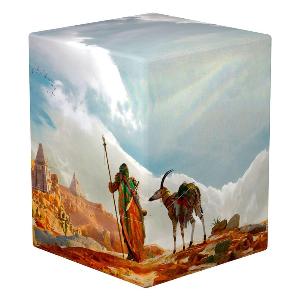 Ultimate Guard RTE Boulder 100+ Artist's Edition - Blue - 78% Renewable Resources - Model UGD-011359-235-011-00