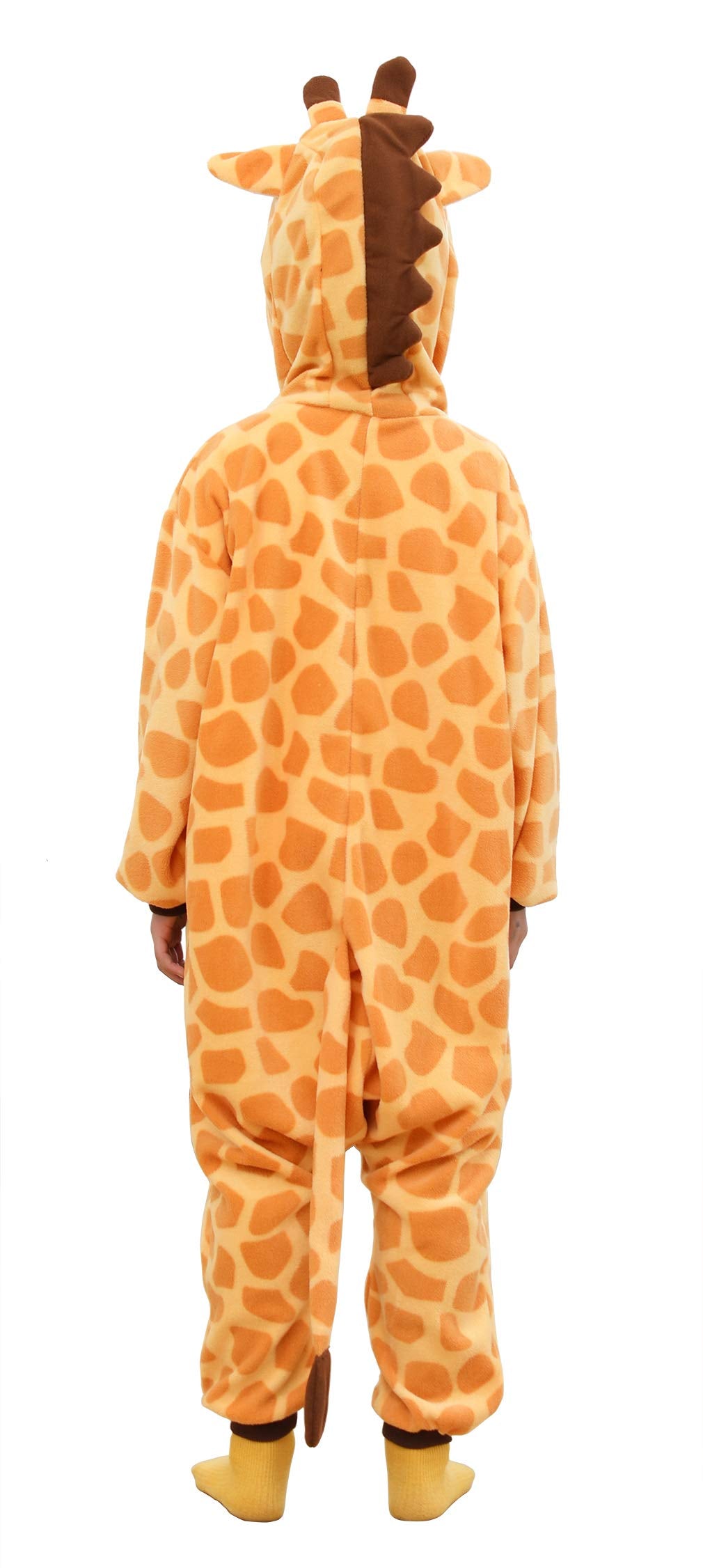 Kianmacar Kids Animal Onesie Pajamas Halloween Costume Cosplay Sleepwear (Age:Over 10 Years Old)