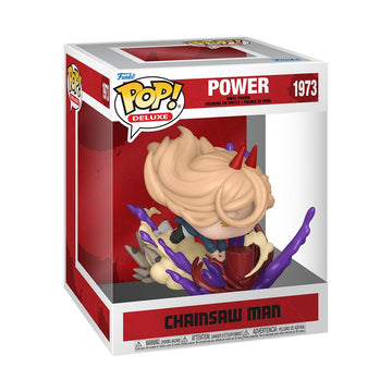 Funko Pop! Animation: Chainsaw Man - Power - Blood Mallet - Collectable Vinyl Figure - Gift Idea - Official Merchandise - Toys f