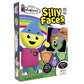 Colorforms - Silly Faces Game - Family Fun With Classic Activity - Ages 3+
