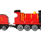 Thomas & Friends Die-Cast Push-Along Toy Train - James Model HDY62, Metal & Plastic, Youth Large 11-13, Ideal for Kids Ages 3+