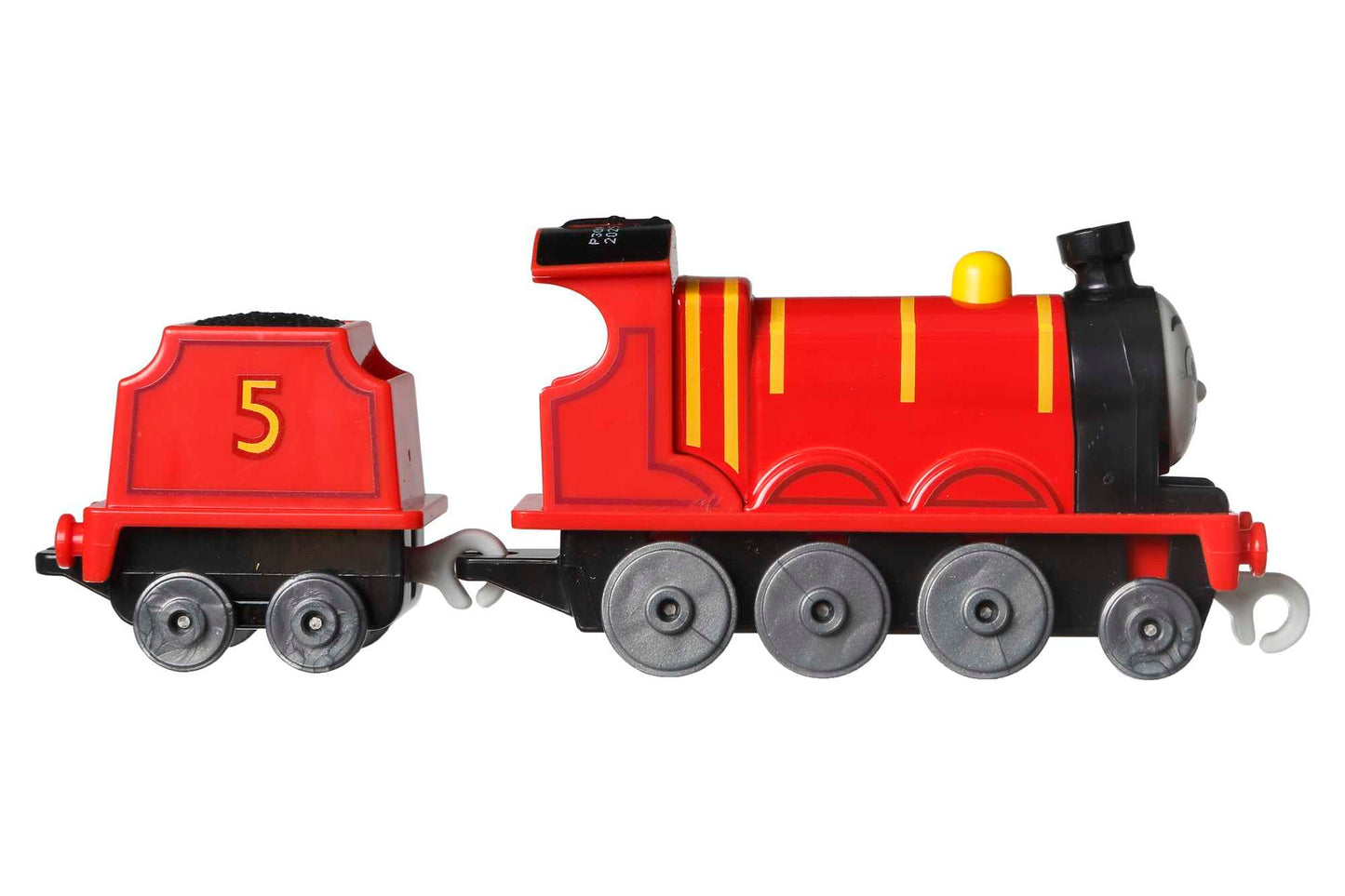 Thomas & Friends Die-Cast Push-Along Toy Train - James Model HDY62, Metal & Plastic, Youth Large 11-13, Ideal for Kids Ages 3+