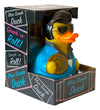 Celebriducks - Blue Suede Duck - Floating Rubber Ducks - Collectible Bath Toy Gift For Kids & Adults Of All Ages