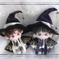 Niannyyhouse 10Cm 20Cm Plush Doll Clothes Hat Shawl Vest Shirt Pants Tie Shoes Magic Suit Doll Accessories Dress Up (Purple, 10C
