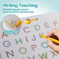 Usatdd Magnetic Letters Practicing Board,Tracing Abc Alphabet Magnet Drawing Board Educational Preschool Practice Learning To Write Toys Montessori Uppercase&Lowercase Gift For Kids Toddlers