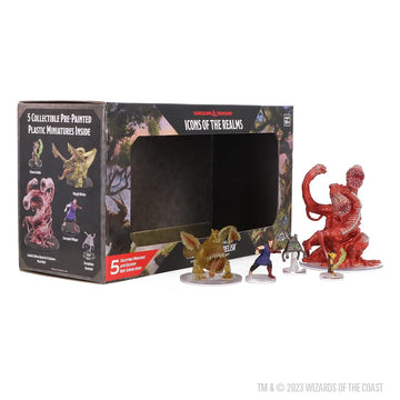 Wizkids D&D Icons Of The Realms: Phandelver And Below: The Shattered Obelisk - Limited Edition Boxed Set Dungeons And Dragons Miniatures
