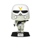 Funko Pop Star Wars: Concept Series - Snowtrooper,Multicolor,3.75 Inches