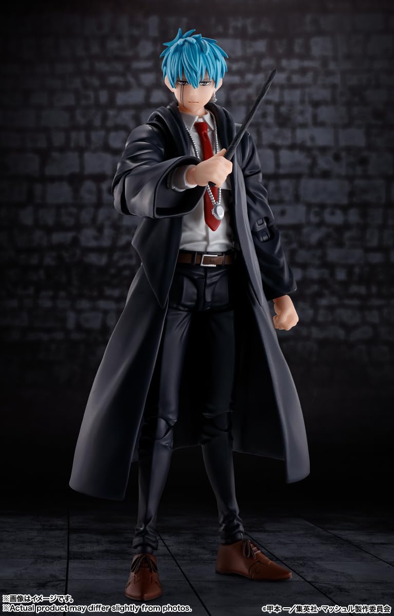 Tamashii Nations - Mashle: Magic And Muscles - Lance Crown, Bandai Spirits S.H.Figuarts Action Figure