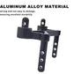 HOPLEX RC Car Body Mount Shell Post Durable Aluminum Alloy Body Mount Shell for or 1/24 Axial SCX24 C10 RC Car Upgrade Accessori