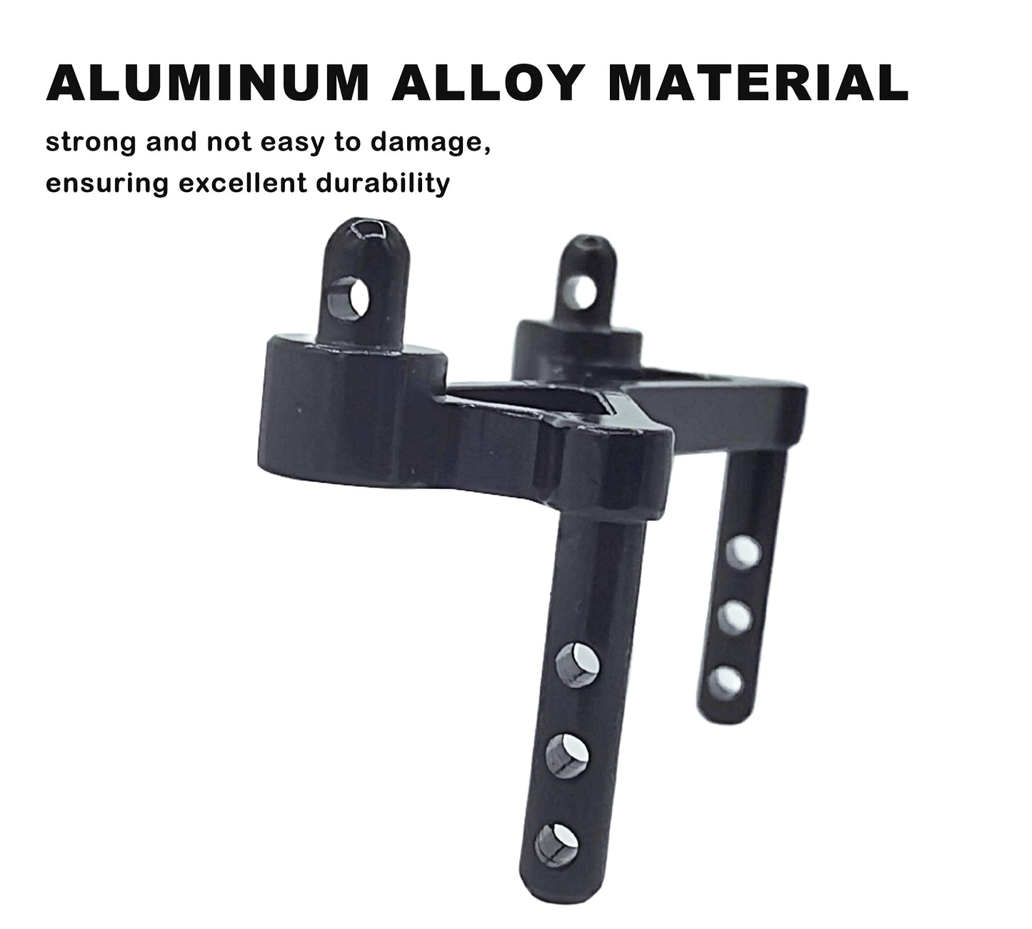 HOPLEX RC Car Body Mount Shell Post Durable Aluminum Alloy Body Mount Shell for or 1/24 Axial SCX24 C10 RC Car Upgrade Accessori