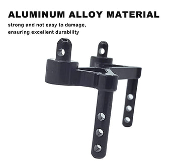 HOPLEX RC Car Body Mount Shell Post Durable Aluminum Alloy Body Mount Shell for or 1/24 Axial SCX24 C10 RC Car Upgrade Accessori
