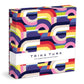 Trina Turk 500 Piece Double Sided Puzzle With Shaped Pieces From Galison - Colorful Puzzle With 15 Shaped Pieces, Featuring The