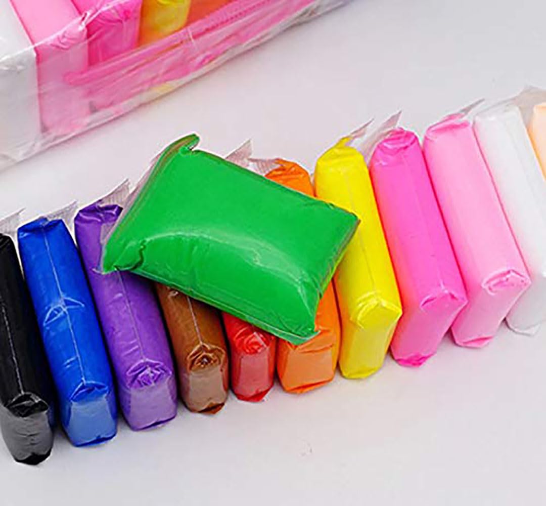 Aretor Color Ful Dough For Kids Art And Craft Multicolor Pack 12