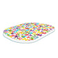 Tcg Toys Gelli Mat - Neutral Fun Alphabet Bathtub Knee Rest - Provides Cushion For Your Knees While Bathing Your Little One. Bri