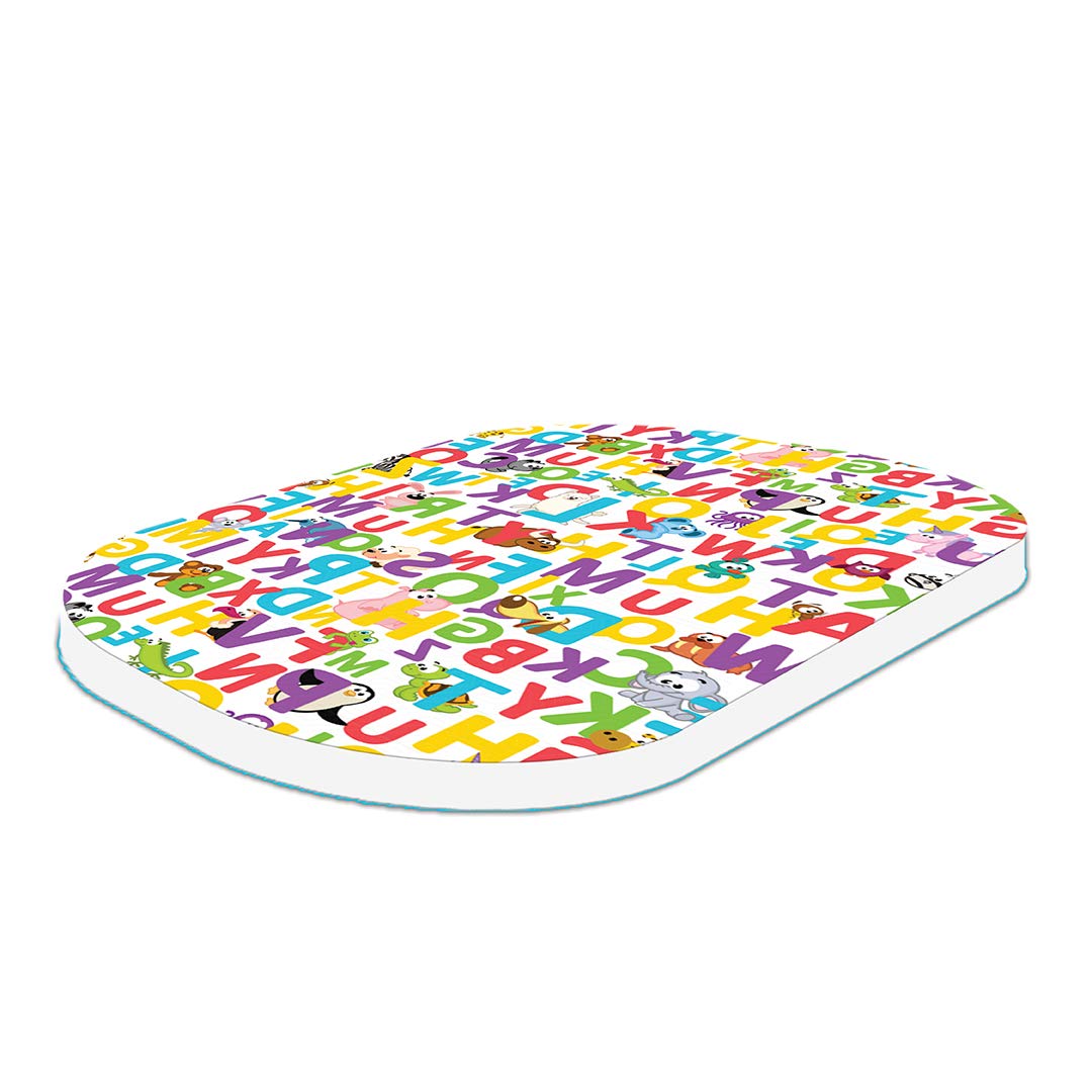 Tcg Toys Gelli Mat - Neutral Fun Alphabet Bathtub Knee Rest - Provides Cushion For Your Knees While Bathing Your Little One. Bri