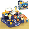 Wembley Space Adventure Race Track Set For Kids Inertia Toy Vehicle Playsets For Kids 3 4 5 6 7 Year Old Toddlers Construction D