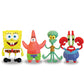 TCG Toys Bendable Spongebob Squarepants Action Figure - Small Multi-Color - Model 55084 - Great Birthday Gift for Kids