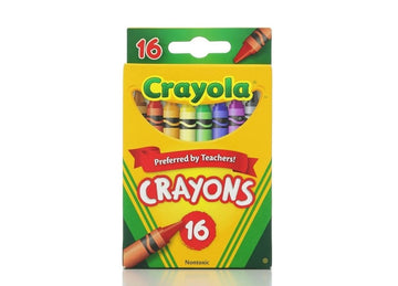 Crayola Classic Color Pack Crayons 16 Ea (Pack Of 6)