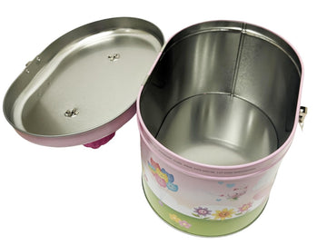 Gabby's Dollhouse Oval Tote with Beaded Handle