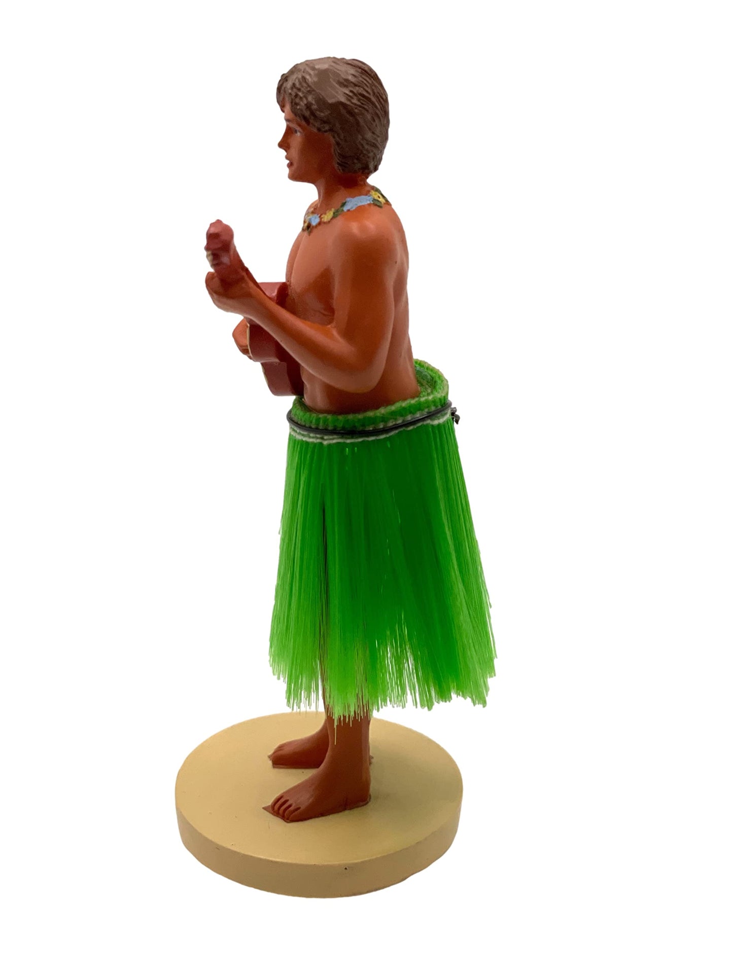 Franchise Figurine Co Dashboard Hula Doll Bobblehead | Car Accessories | Hula Girl | Hula Man | Pug | Pembroke Welsh Corgi | Bos