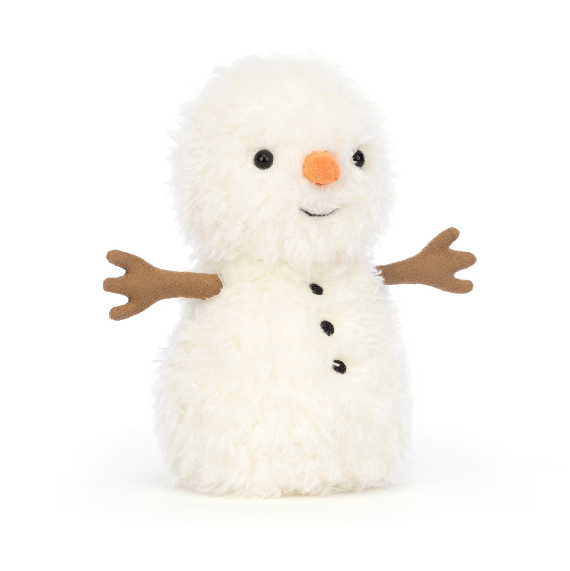 Jellycat Little Snowman Stuffed Toy  7 inches - Snowman Plush - Classic Children's Toy D?cor