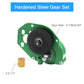 Woaeiuos Complete Transmission Gearbox With Steel 0.3 Mod Transmission Gear And Metal Motor Mount For Axial Scx24 Deadbolt C10 J