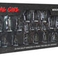 Van Ryder Games Final Girl Miniatures Box - Accessory for Horror Board Game - Small Multicolor Plastic - Model VRG-FGMBS1