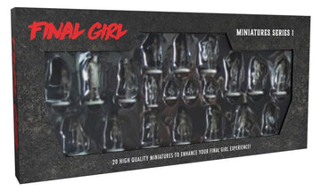 Van Ryder Games Final Girl Miniatures Box - Accessory for Horror Board Game - Small Multicolor Plastic - Model VRG-FGMBS1