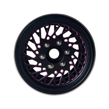 TCRC 4PCS Metal 1.9    Wheel Hubs for TRAXXAS TRX4 TRX6 Bronco RC4WD D90 Axial SCX10 90046 SCX10 II Tamiya CC01 1/10 RC Crawler 