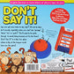 Pressman Don'T Say It Where A Slip Of The Tongue Can Lose You The Game, 2+ Player , Other