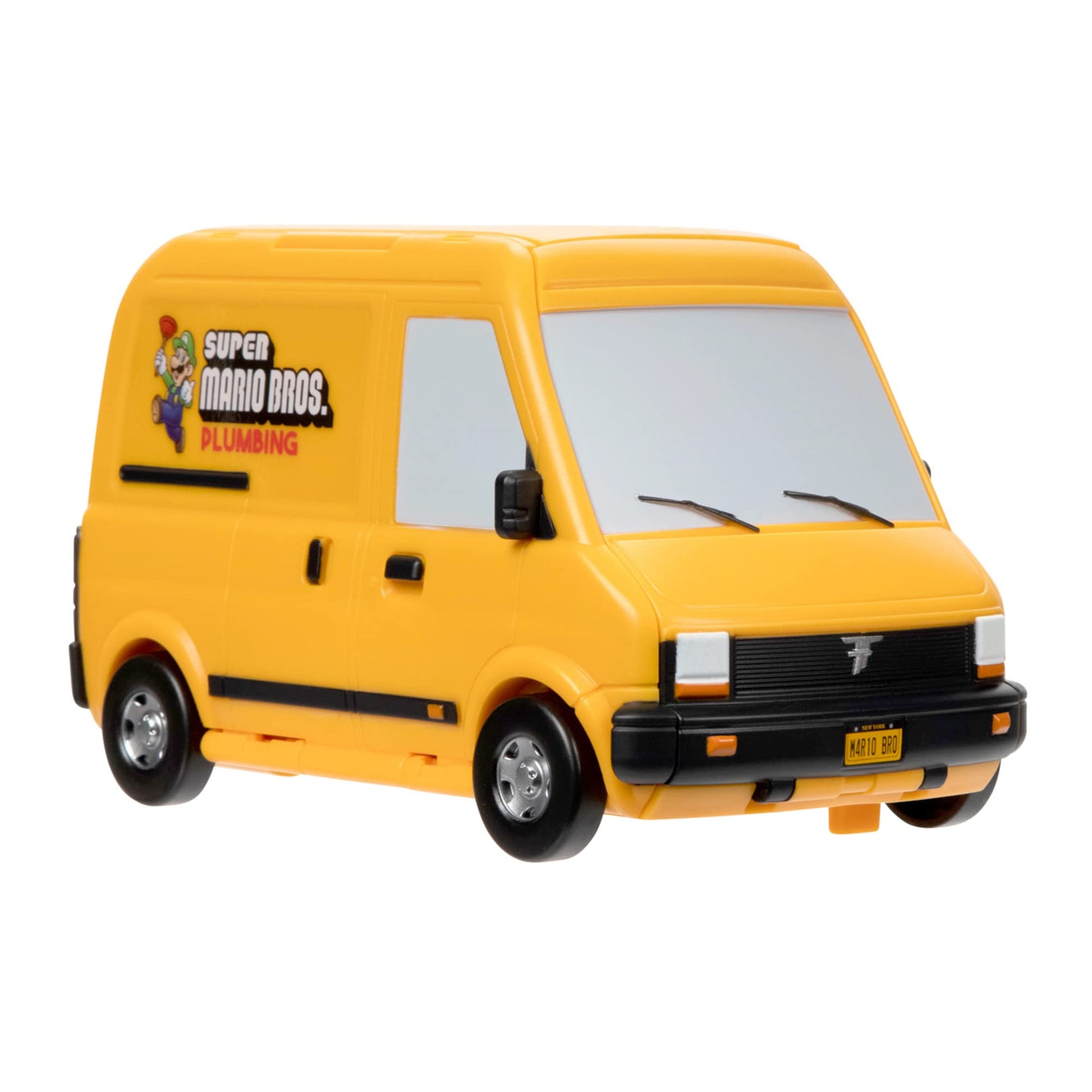 The Super Mario Bros. Movie – Van Playset With 1.25” Mini Mario Figure