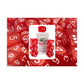 Role 4 Initiative Poly Set Marble Red W/White, Arch'D4 (7)