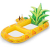 Magshion 66 Inch Large Inflatable Pineapple Pool Float For Adults, Blow Up Swimming Floating Raft With Cup Holders And Backrest,