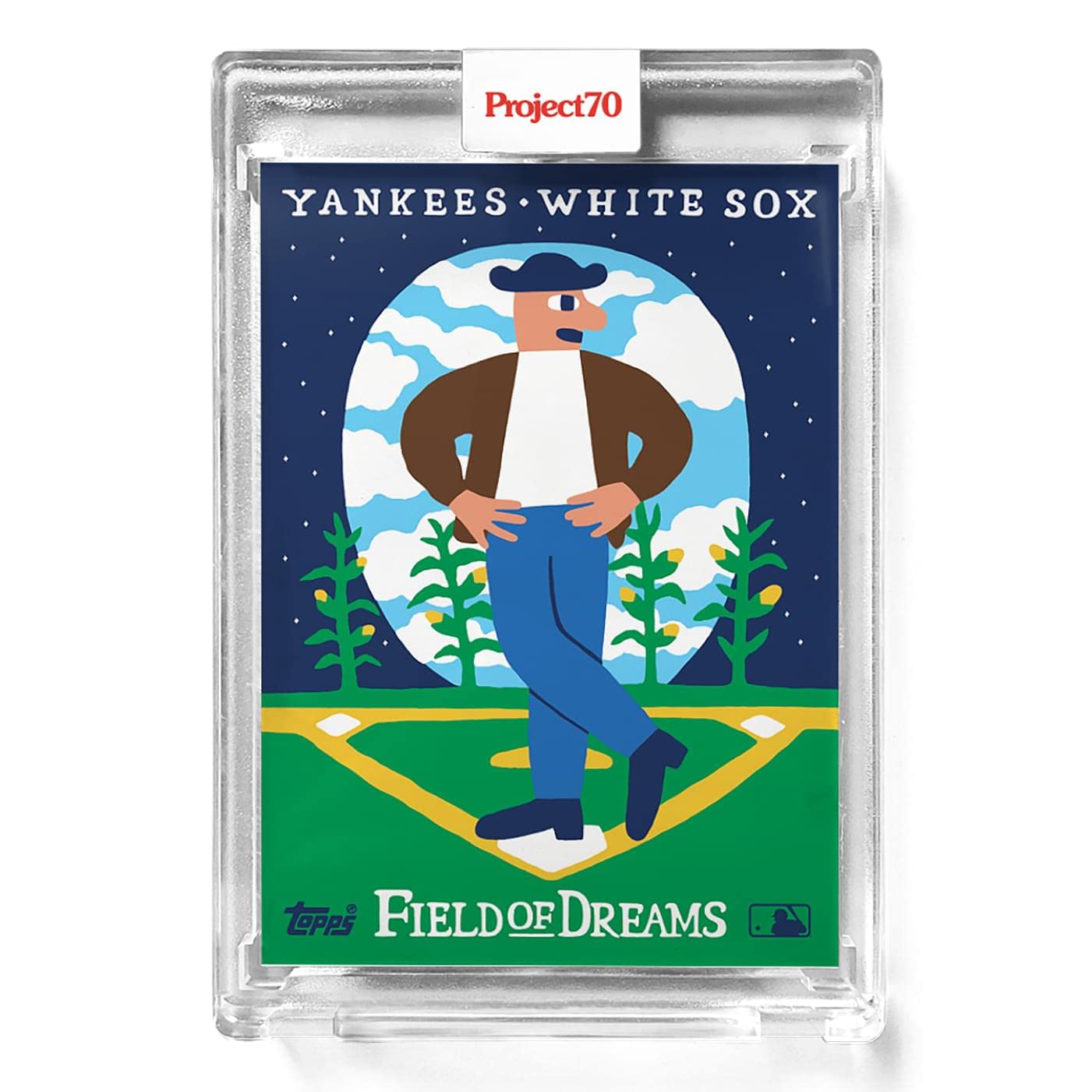 Topps Project 70 Field Of Dreams By Keith Shore