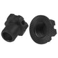 Vgoohobby Aluminum 17mm Splined Wheel Hubs Adapter & Nuts #8654 Compatible with Traxxas 1/10 E-Revo 2.0 Maxx & 1/8 Sledge RC Car