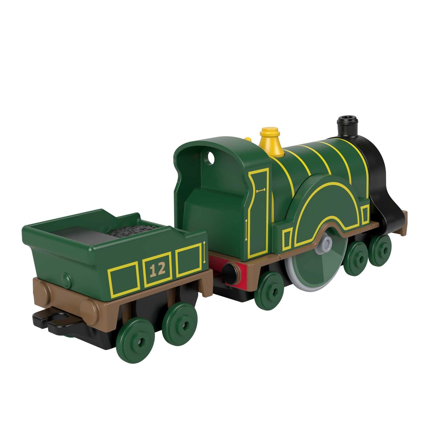 THOMAS & FRIENDS Trackmaster Emily Metallic Train Toy for Kids, Multicolored, Model HHN53