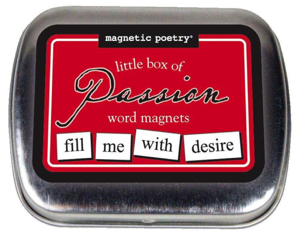 Magnetic Poetry - Little Box Of Passion