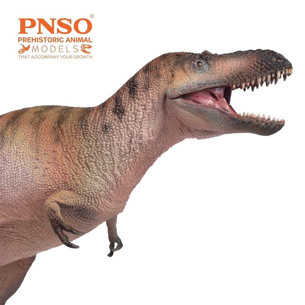 Pnso Prehistoric Dinosaur Models:49 Logan The Nanotyrannus