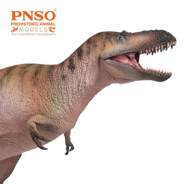 Pnso Prehistoric Dinosaur Models:49 Logan The Nanotyrannus