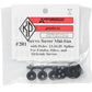 Kimbrough 201 Mid-Size Servo Saver with Holes 23, 24 & 25 Spline Drive