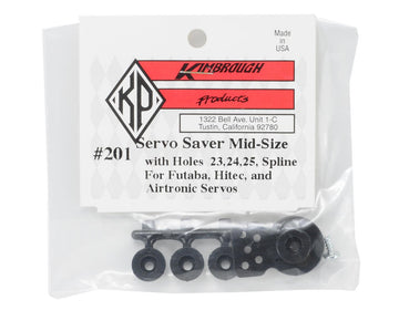 Kimbrough 201 Mid-Size Servo Saver with Holes 23, 24 & 25 Spline Drive
