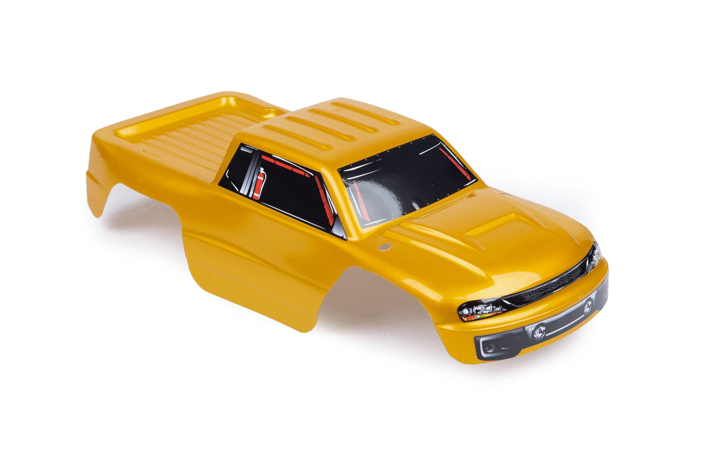 Summitlink Custom Body Compatible For 1/10 Scale Rc Car Or Truck (Truck Not Included) (Gold)