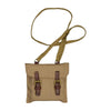 UJEAVETTE 1/6 Scale Crossbody Bag Pretend Play Toy Fashion Handmade Action Figures Bag